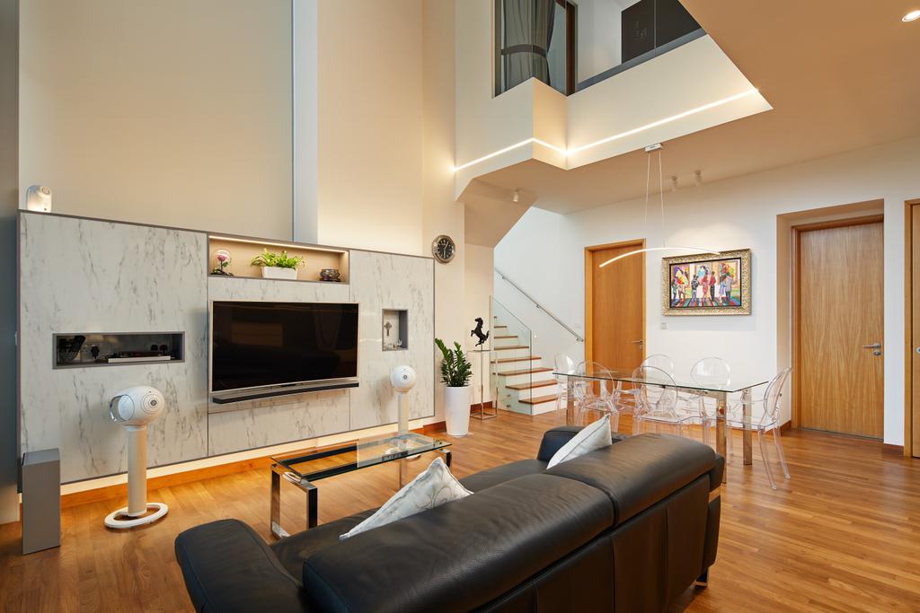 Contemporary, Condo, Living Room, Draycott Eight, Interior Designer, Design 4 Space