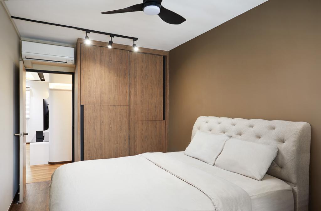 Contemporary, HDB, Bedroom, Woodlands Drive 50, Interior Designer, Design 4 Space