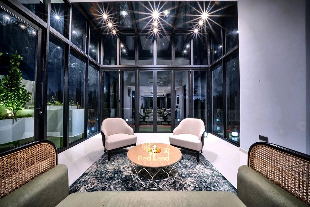 Golf View Residence, Perak Living Room Interior Design 8