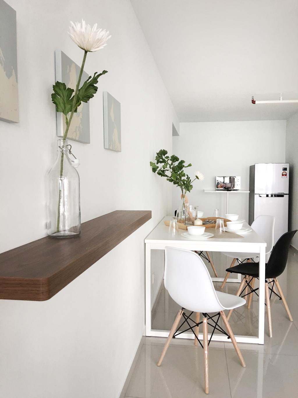 Scandinavian, Apartment, The Pinnacle (A), Sunway, Interior Designer, Ingenious Makeover