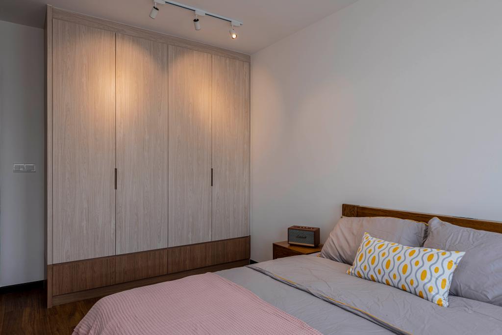 Contemporary, HDB, Bedroom, St George's Lane, Interior Designer, ECasa Studio