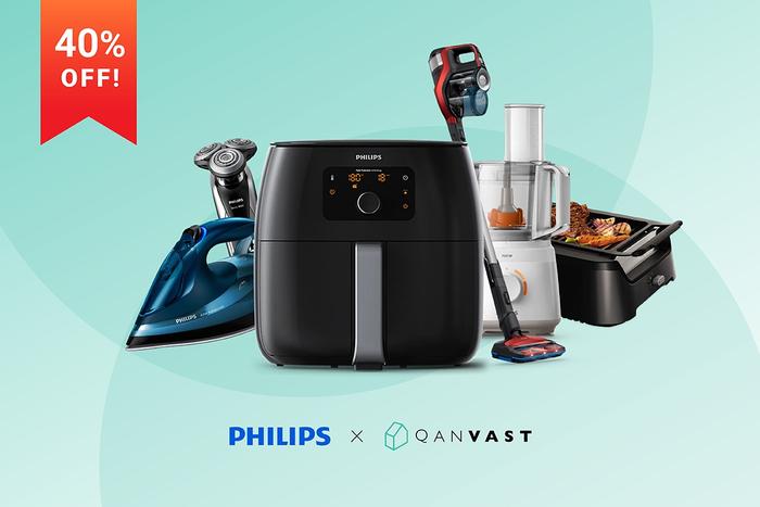 Philips Qanvast Promo Discount Deal