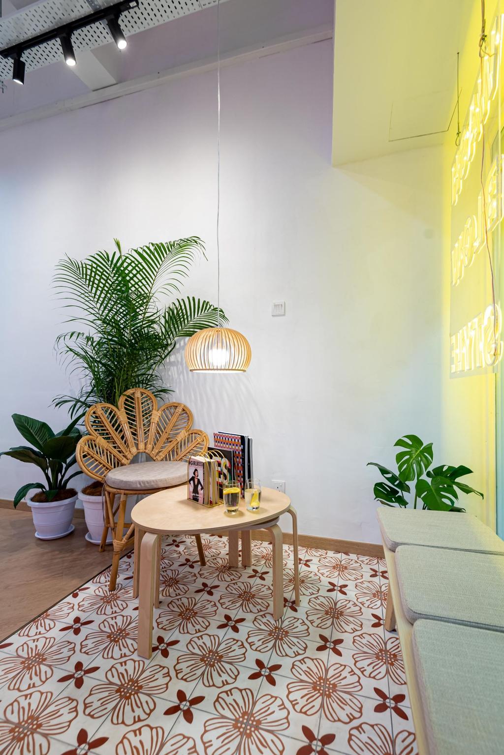 COCOdry, Bangsar, Commercial, Interior Designer, The Grid Studio, Eclectic