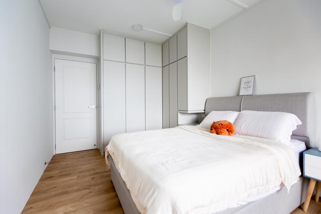Scandinavian, HDB, Bedroom, Pasir Ris Street 71, Interior Designer, Forefront Interior, Contemporary