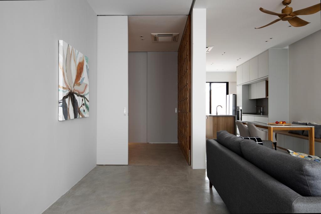 Modern, Condo, Living Room, Stangee Place, Interior Designer, Design by Fifteen Pte Ltd, Minimalist