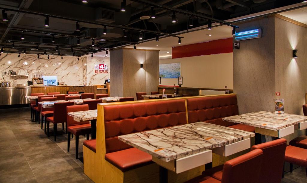 Ho Fook Hei Restaurant @Republic Plaza, Commercial, Interior Designer, Mink Design, Contemporary