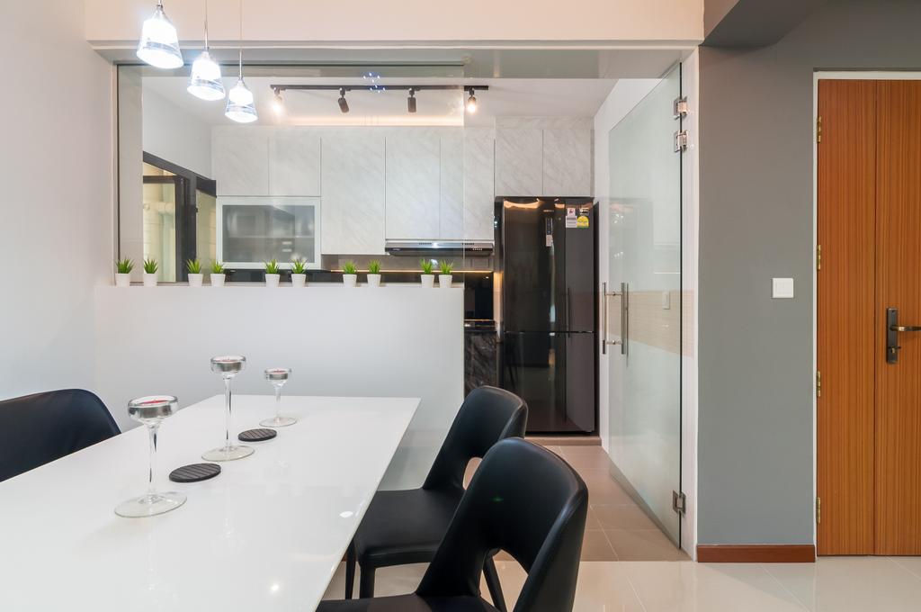Modern, HDB, Dining Room, Toa Payoh East, Interior Designer, Livinci Interior, Contemporary