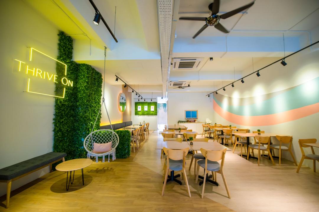 Thrive on Cafe, Kota Kemuning