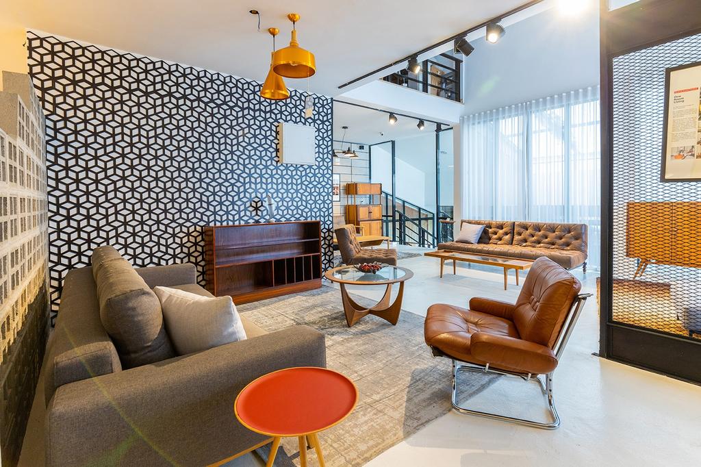 Modern, Landed, Living Room, Petaling Jaya, Interior Designer, Ambient Design Studio