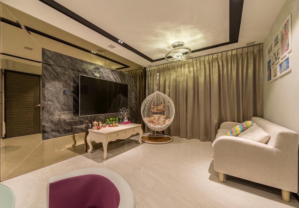 Contemporary, HDB, Living Room, Upper Serangoon Road, Interior Designer, Third Paragraph