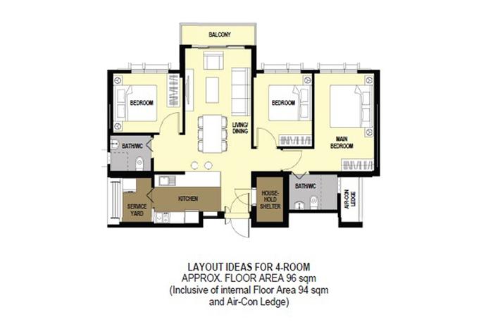 Alkaff LakeView CourtView BTO HDB