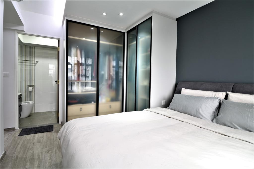 Contemporary, HDB, Bedroom, Sumang Walk, Interior Designer, E+e Design & Build