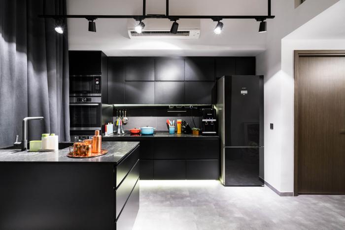 loft kitchen design