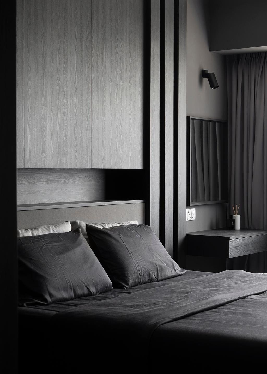 Contemporary, HDB, Bedroom, Bukit Batok West Avenue 6, Interior Designer, Van Hus Interior Design