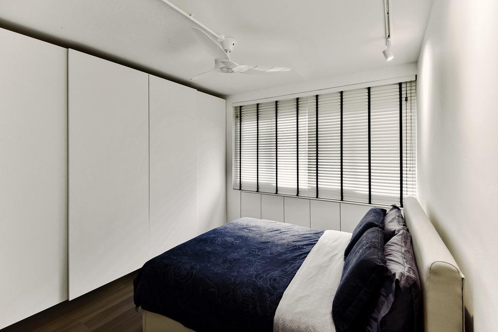 Contemporary, HDB, Bedroom, Choa Chu Kang Street 52, Interior Designer, Van Hus Interior Design, Scandinavian