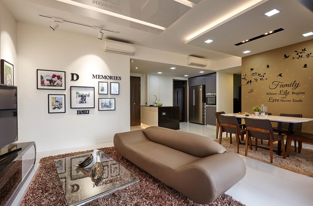 Modern, Condo, Living Room, Ecopolitan, Interior Designer, IB Interior