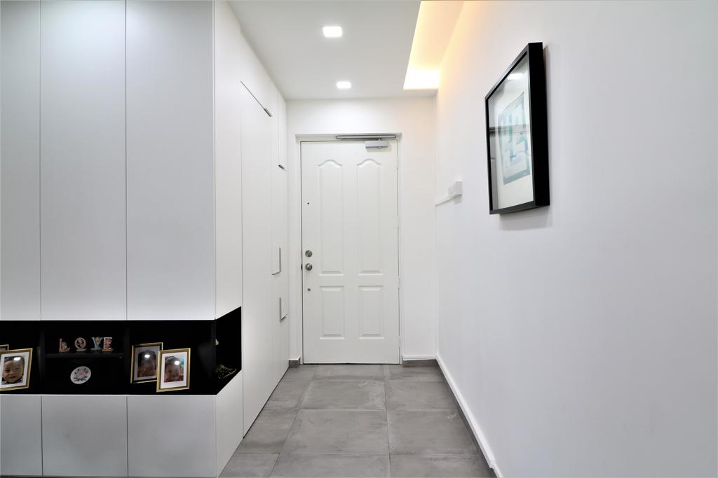 Contemporary, HDB, Living Room, Pasir Ris Street 71, Interior Designer, E+e Design & Build