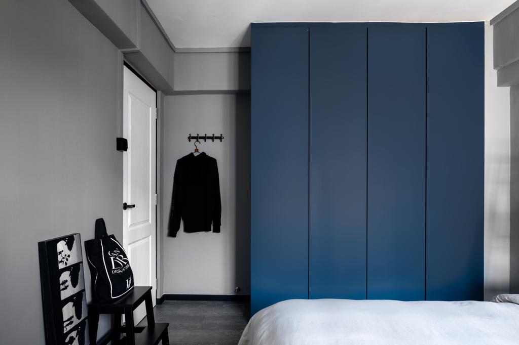 Contemporary, HDB, Bedroom, Hougang Avenue 4, Interior Designer, The Local INN.terior 新家室, Scandinavian