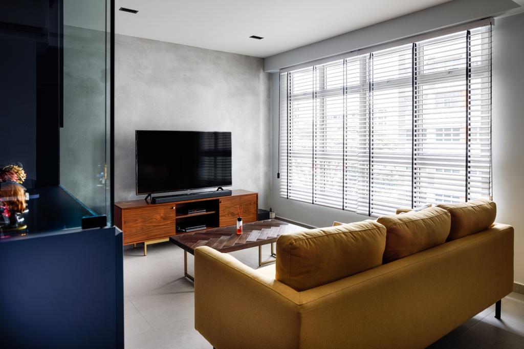 Modern, HDB, Living Room, Circuit Road, Interior Designer, The Local INN.terior 新家室, Contemporary