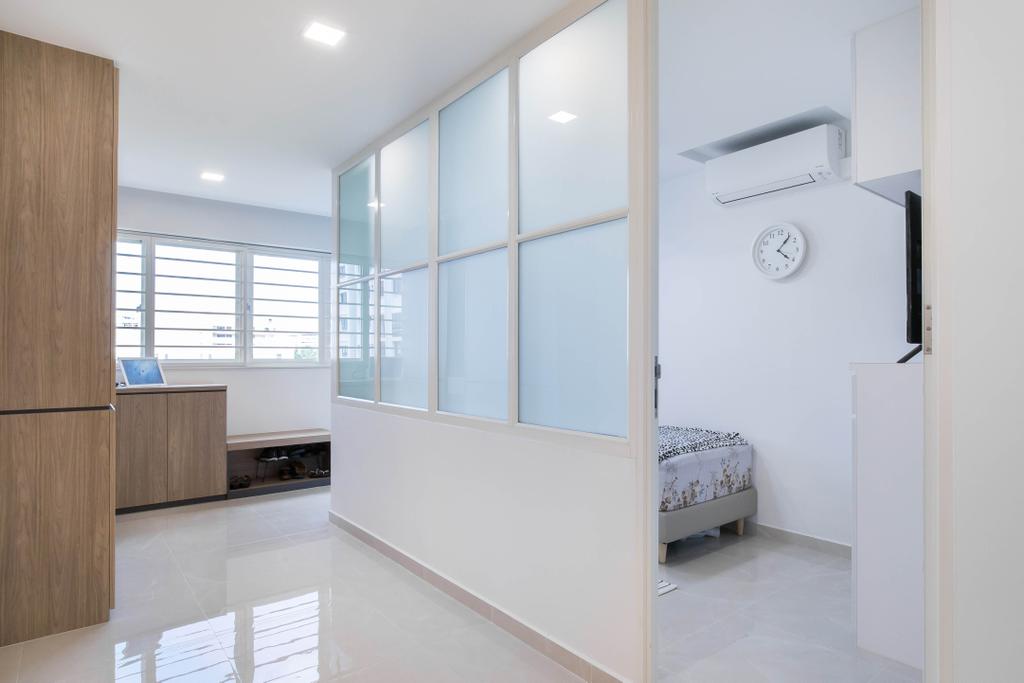 Contemporary, HDB, Bedroom, Tampines Avenue 5, Interior Designer, U-Home Interior Design