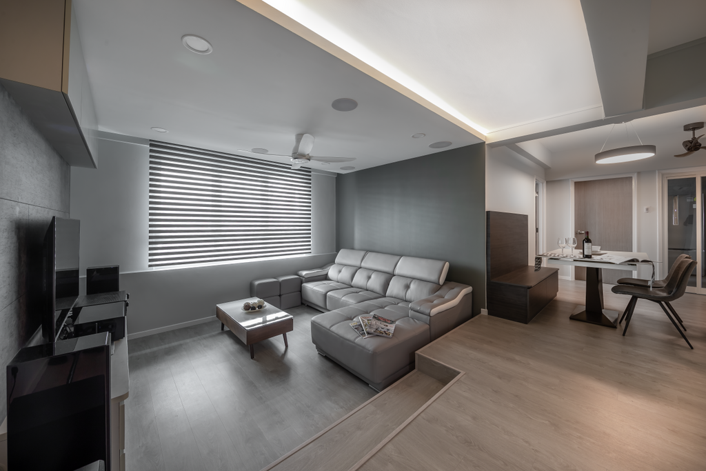 Contemporary, Condo, Living Room, Escada View, Interior Designer, Swiss Interior Design