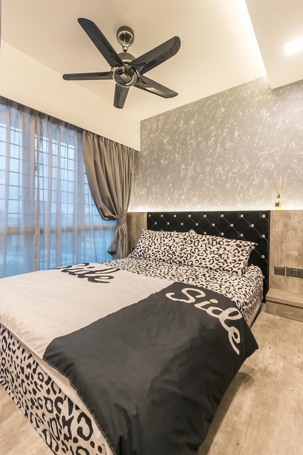 Contemporary, HDB, Bedroom, Bukit Batok Street 22, Interior Designer, Swiss Interior Design