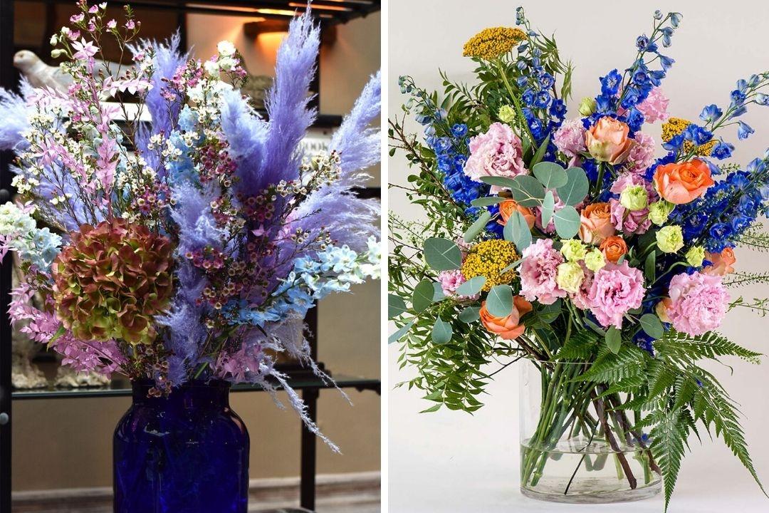 How to Choose Flowers For Your Home Flower Arrangement Based on Interior Design Style