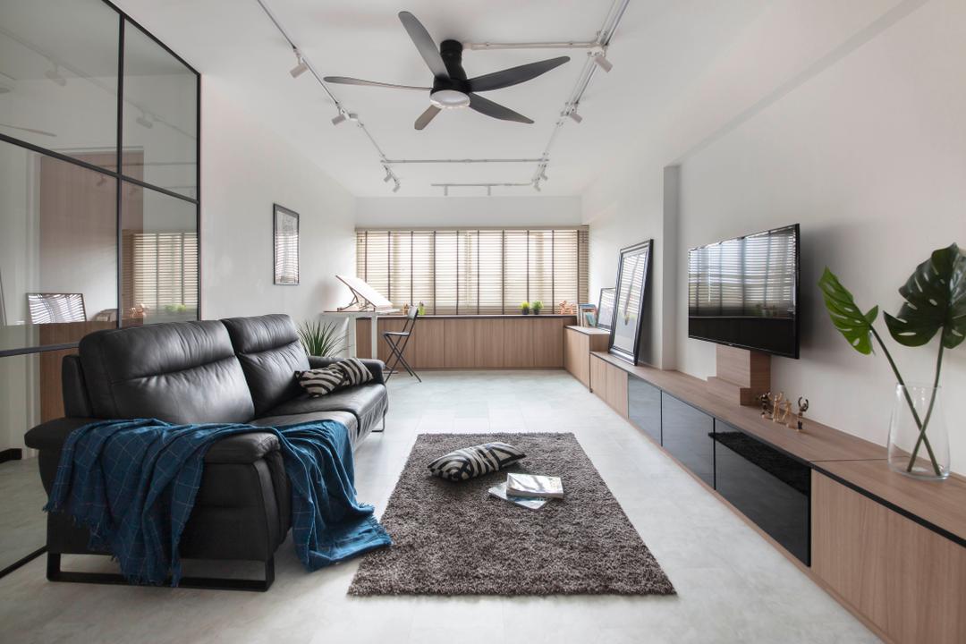 Bedok Reservoir View by The Safe Haven Interiors