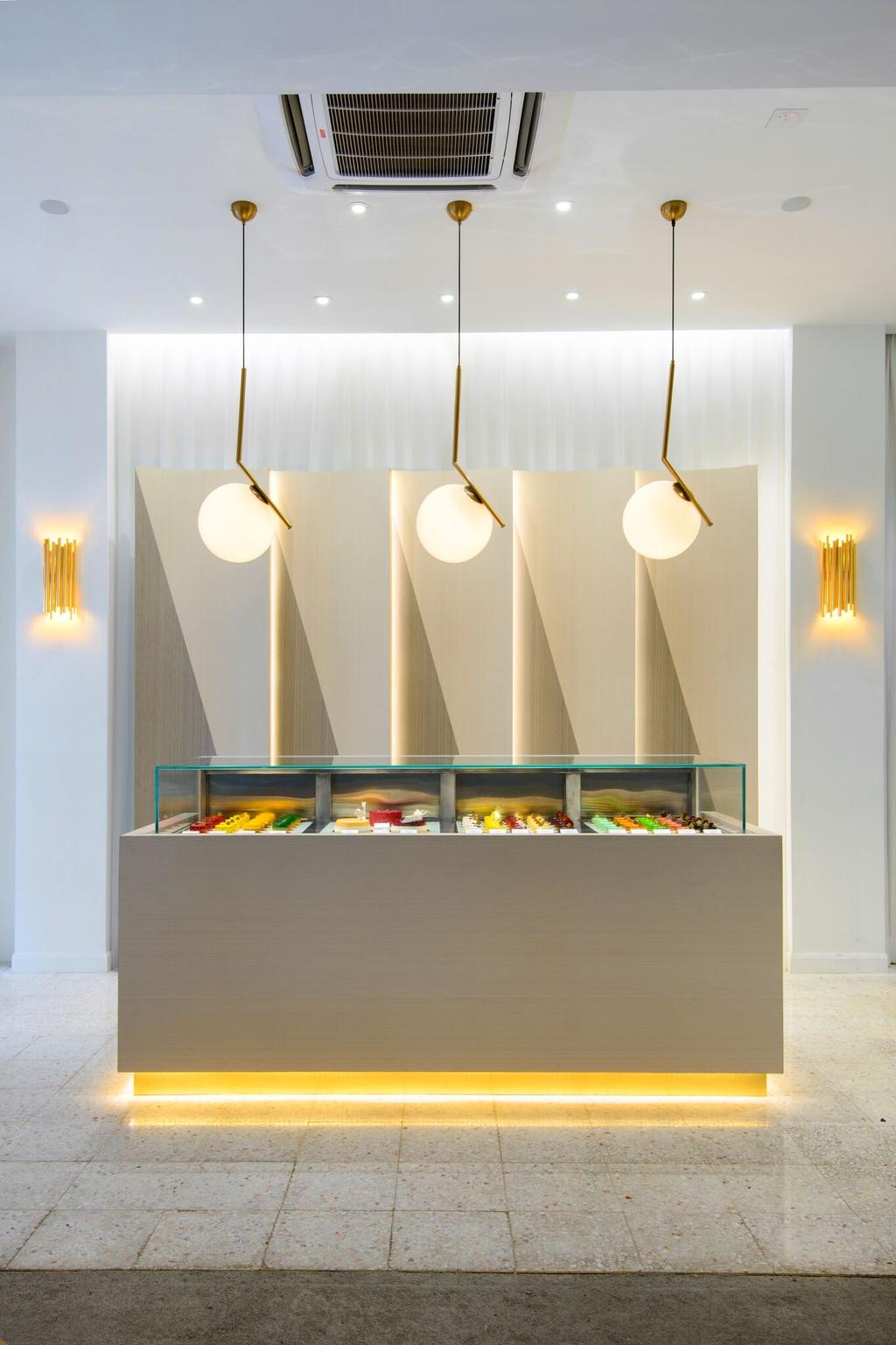 Cream Restaurant, Georgetown Penang, Commercial, Interior Designer, Nevermore Group, Contemporary