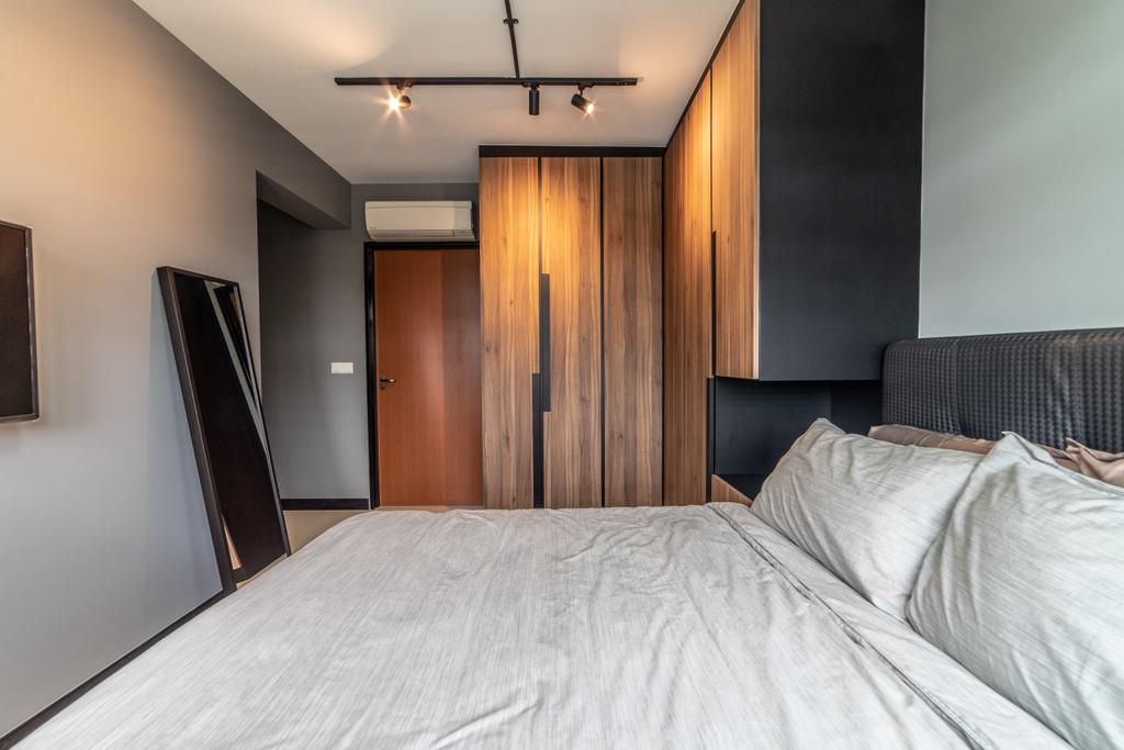 Contemporary, HDB, Bedroom, Montreal Link, Interior Designer, Jialux Interior