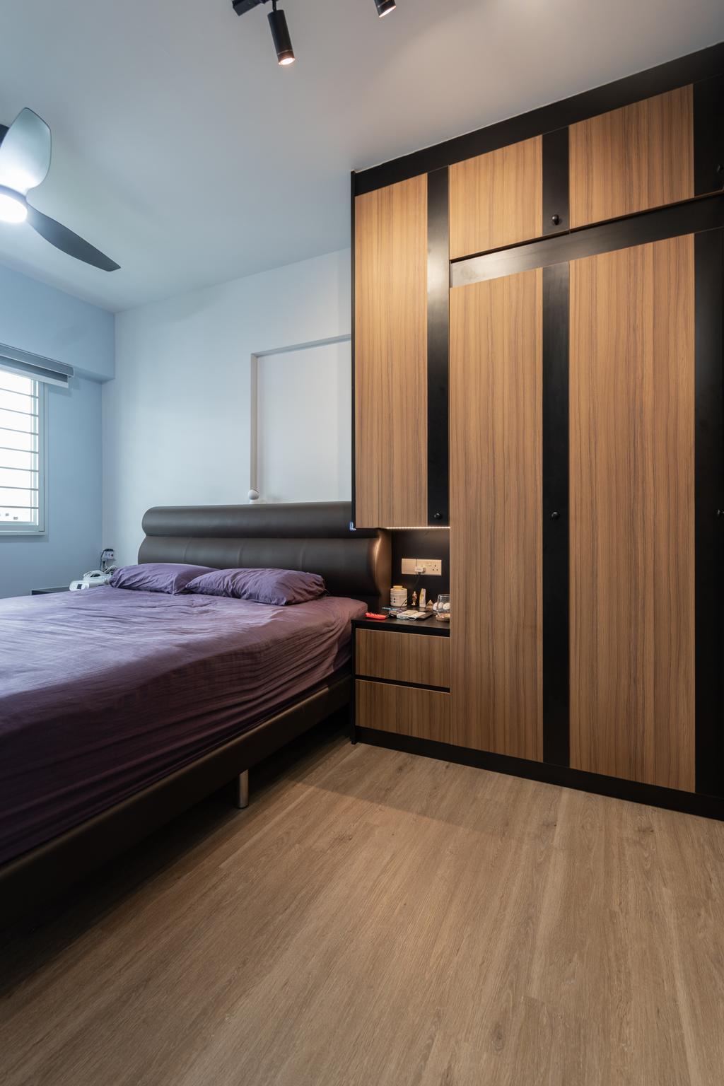Contemporary, HDB, Bedroom, Telok Blangah Crescent, Interior Designer, Yang's Inspiration Design