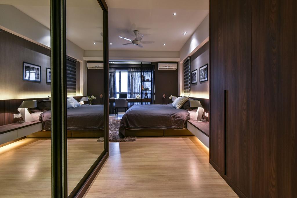 Modern, Condo, Villa Orkid Condominium, Interior Designer, Surface R Sdn. Bhd., Contemporary