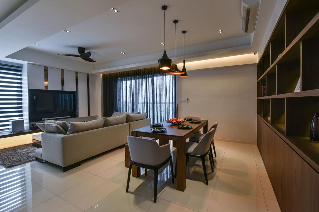 Modern, Condo, Villa Orkid Condominium, Interior Designer, Surface R Sdn. Bhd., Contemporary