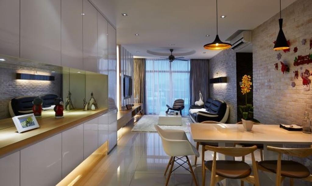 Modern, Condo, Mid Fields, Taman Sungai Besi, Interior Designer, Surface R Sdn. Bhd., Contemporary