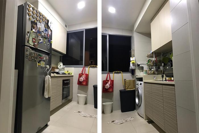 Tampines condominium renovation in Singapore Habit
