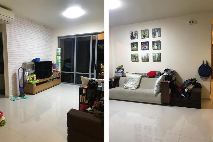 Tampines condominium renovation in Singapore Habit