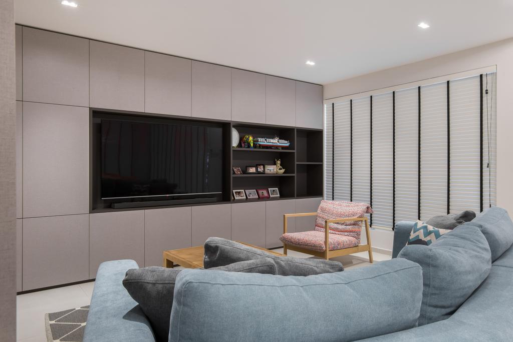 Contemporary, Landed, Living Room, Toh Yi Road, Interior Designer, Dyel Design