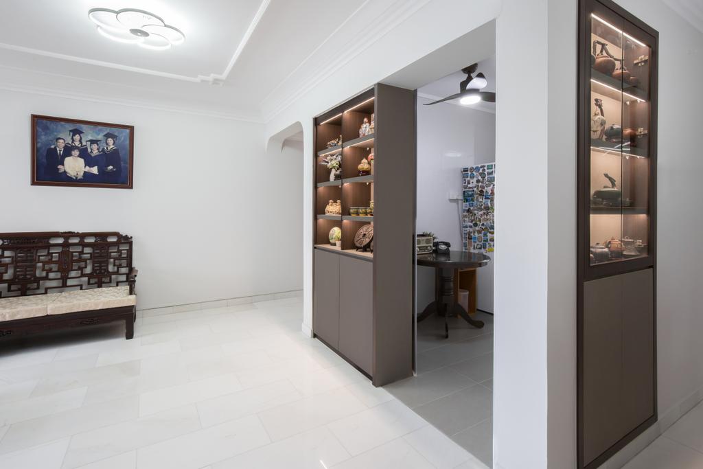 Contemporary, HDB, Living Room, Bishan Street 13, Interior Designer, Inizio Atelier