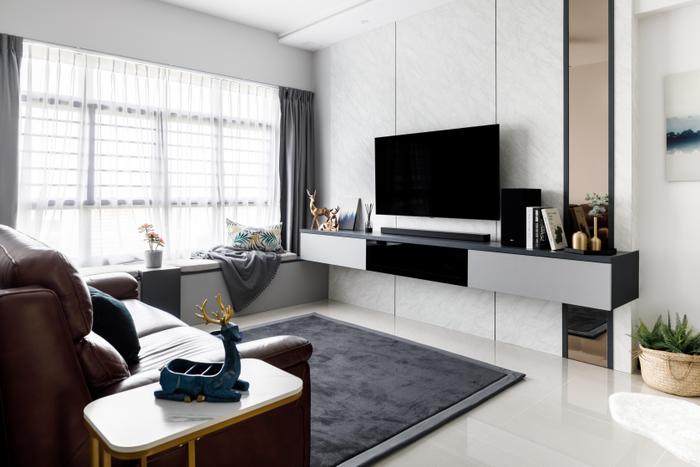 Tampines North Drive 1 by Jialux Interior