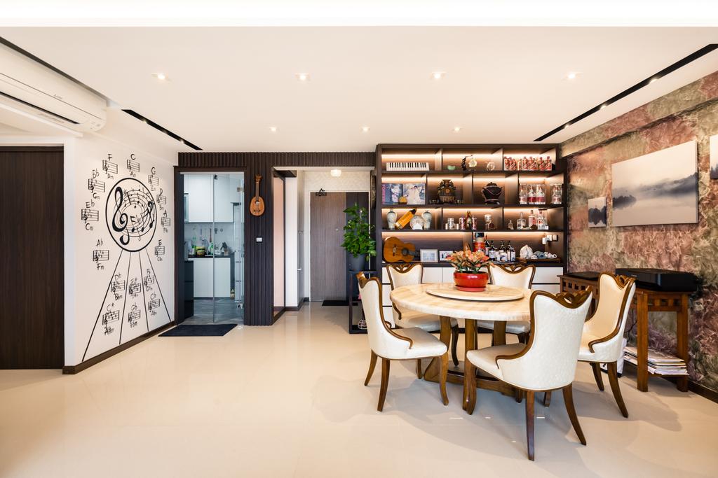 Modern, HDB, Living Room, Sumang Walk, Interior Designer, LOFT.9 Design Studio by Archiwu Interior