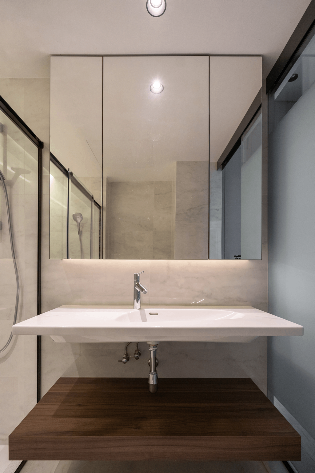 Contemporary, Condo, Bathroom, Reflections at Keppel Bay, Architect, 7 Interior Architecture