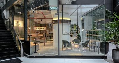Pronto Coffee by DCO Interior Design Sdn. Bhd.