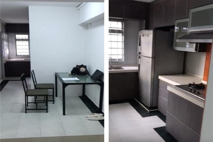 Singapore renovation 4-room HDB flat Space Atelier