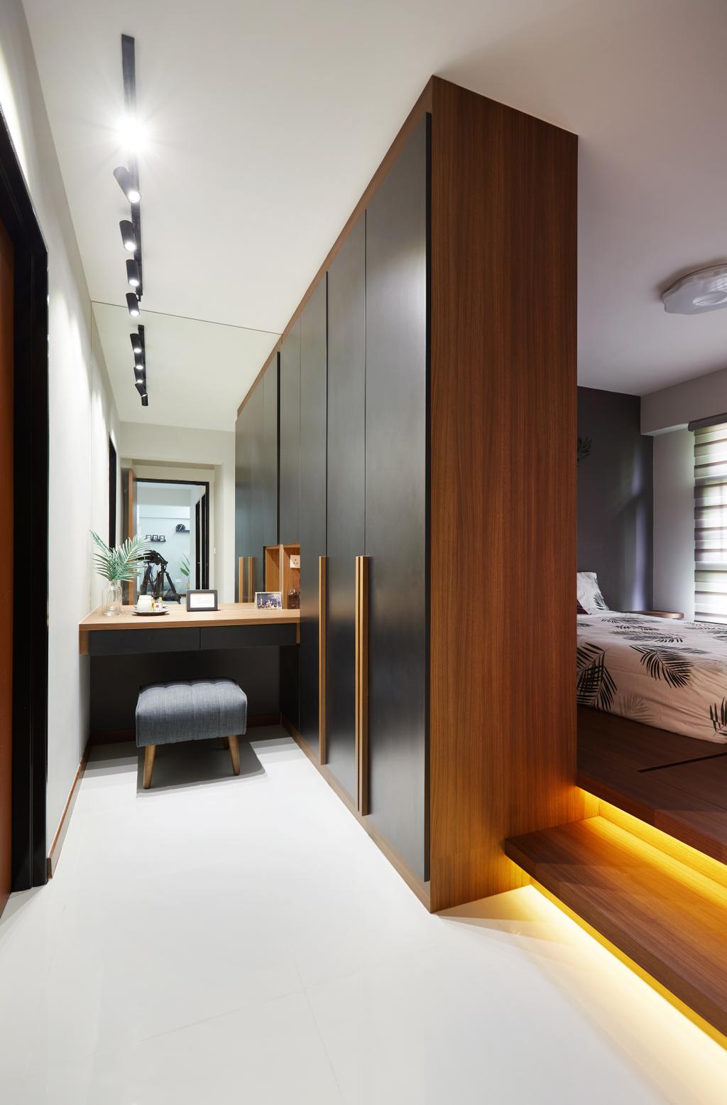 Contemporary, HDB, Bedroom, Tampines Avenue 9, Interior Designer, Dots 'N' Tots