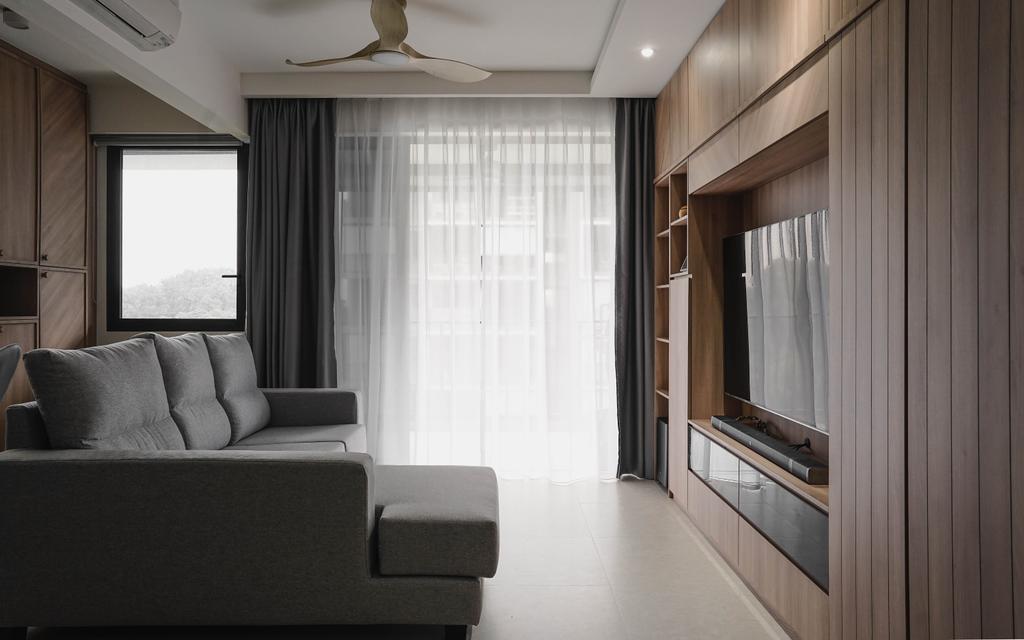 Contemporary, Condo, Living Room, iNZ Residence, Interior Designer, Authors • Interior & Styling