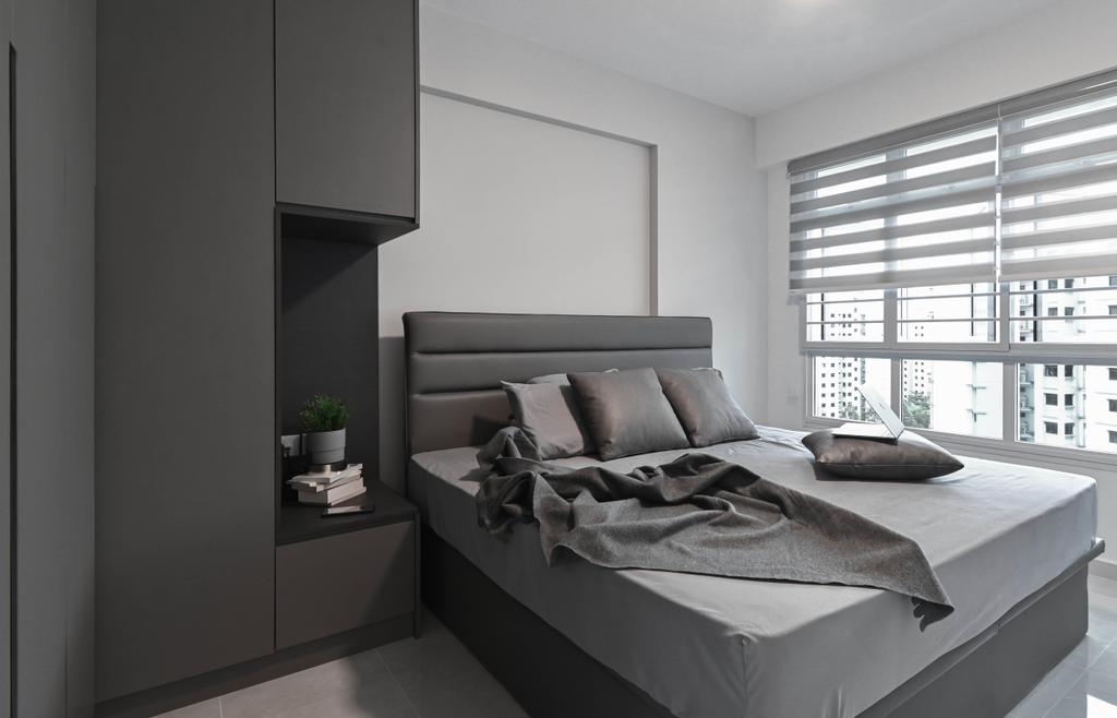 Contemporary, HDB, Bedroom, Sengkang East Avenue, Interior Designer, Yang's Inspiration Design
