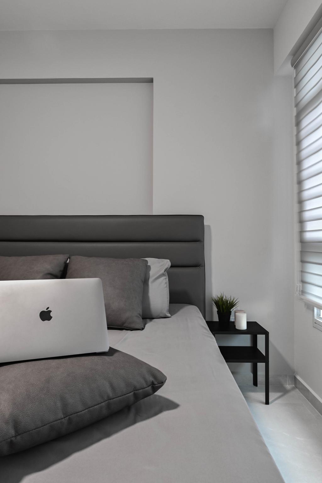 Contemporary, HDB, Bedroom, Sengkang East Avenue, Interior Designer, Yang's Inspiration Design