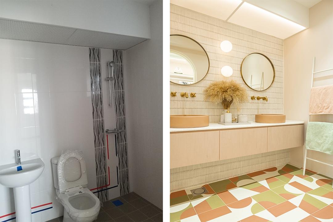 singapore renovation tiles interior design