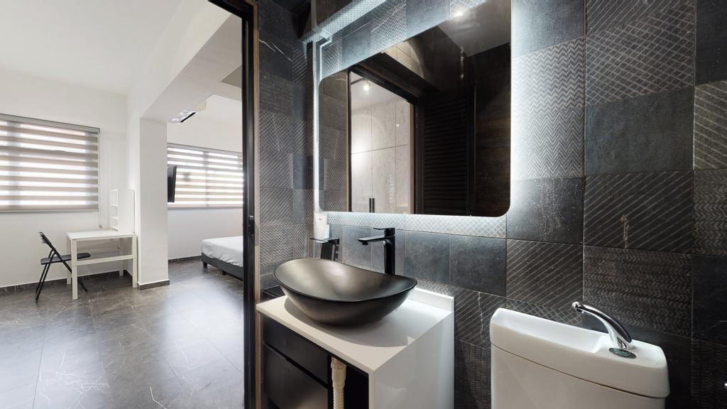 Contemporary, HDB, Bathroom, Buangkok Link, Interior Designer, Stylemyspace