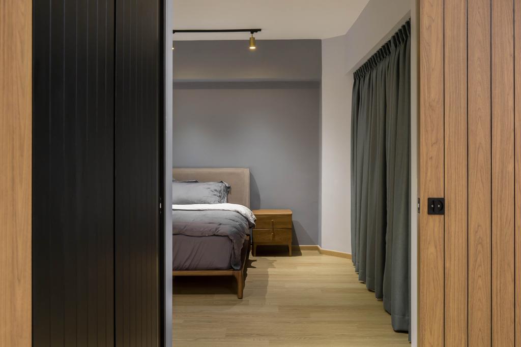 Contemporary, HDB, Bedroom, Toa Payoh Lorong 1, Interior Designer, Inizio Atelier, Scandinavian